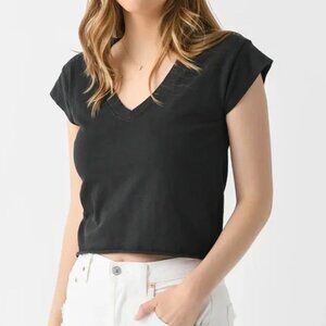 PERFECT WHITE TEE Women's Pearl Tee, Black, S